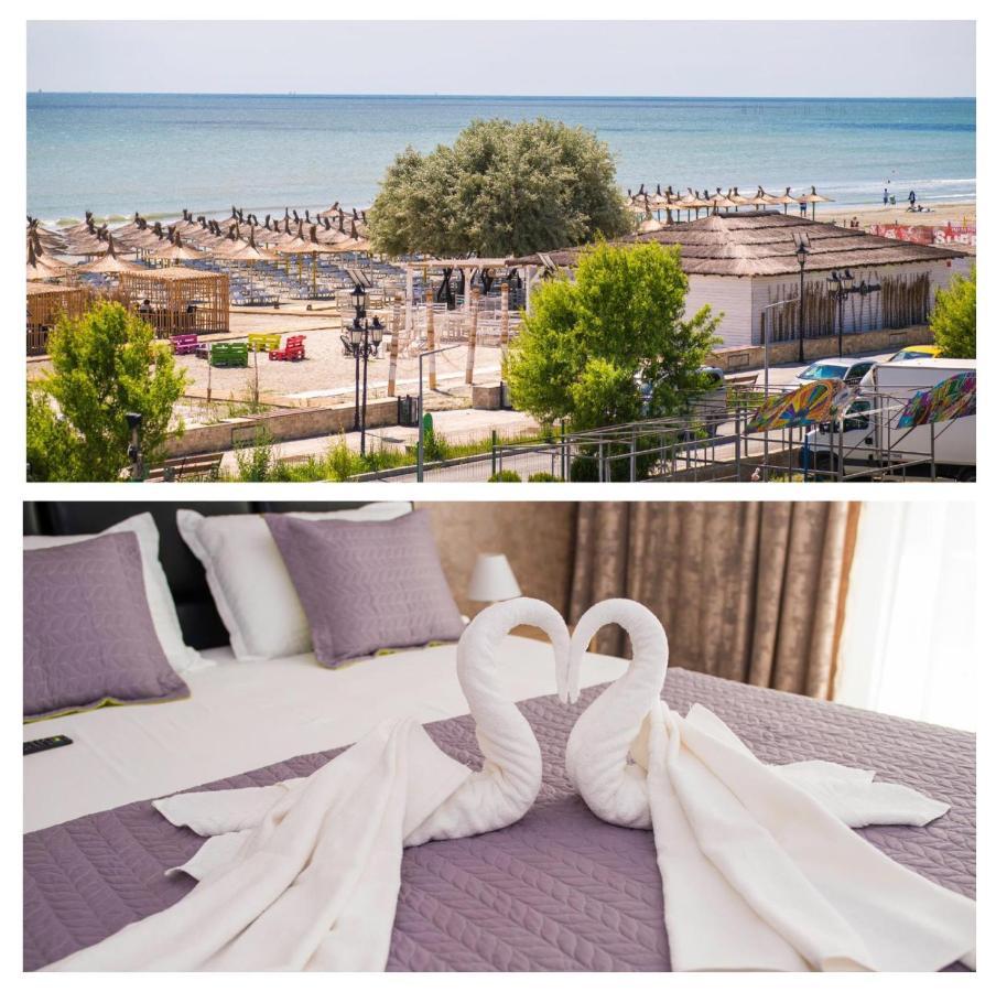 Golden Shell Apartment Mamaia Nord Năvodari Exterior foto